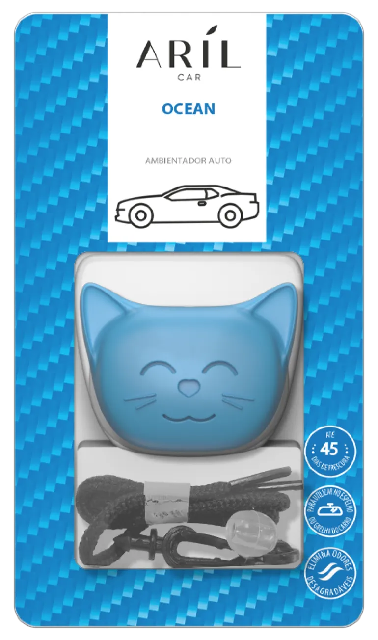 Ambientador para Carro Ocean