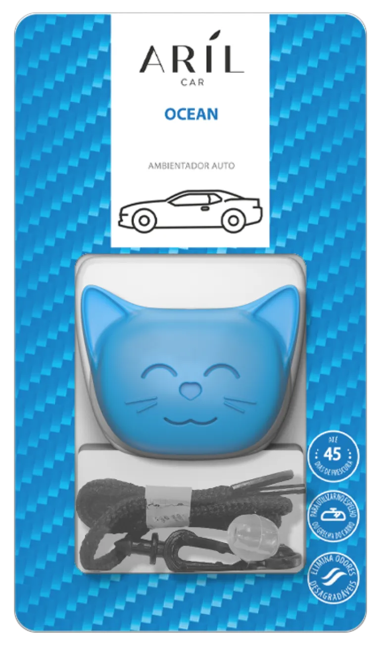 Ambientador para Carro Ocean