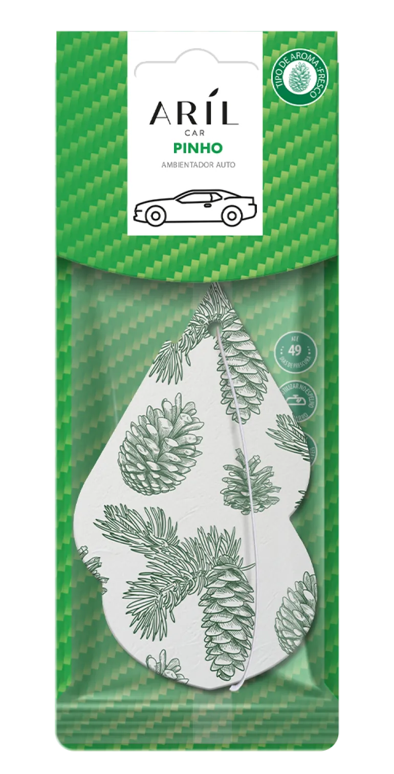Ambientador para Carro Pinho