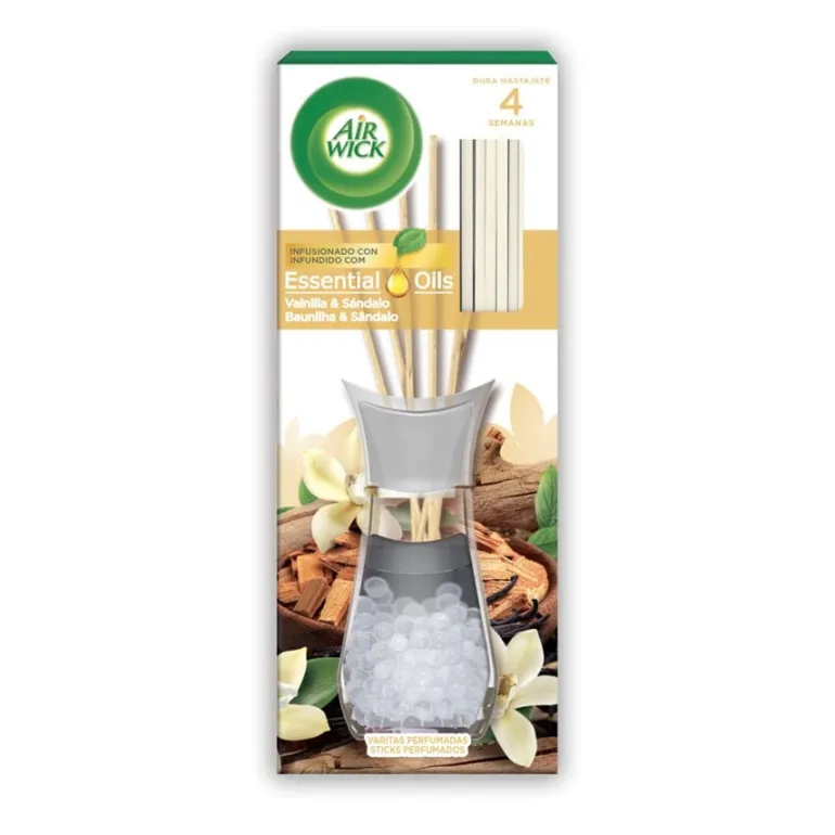 Ambientador Spray Baunilha e Sândalo