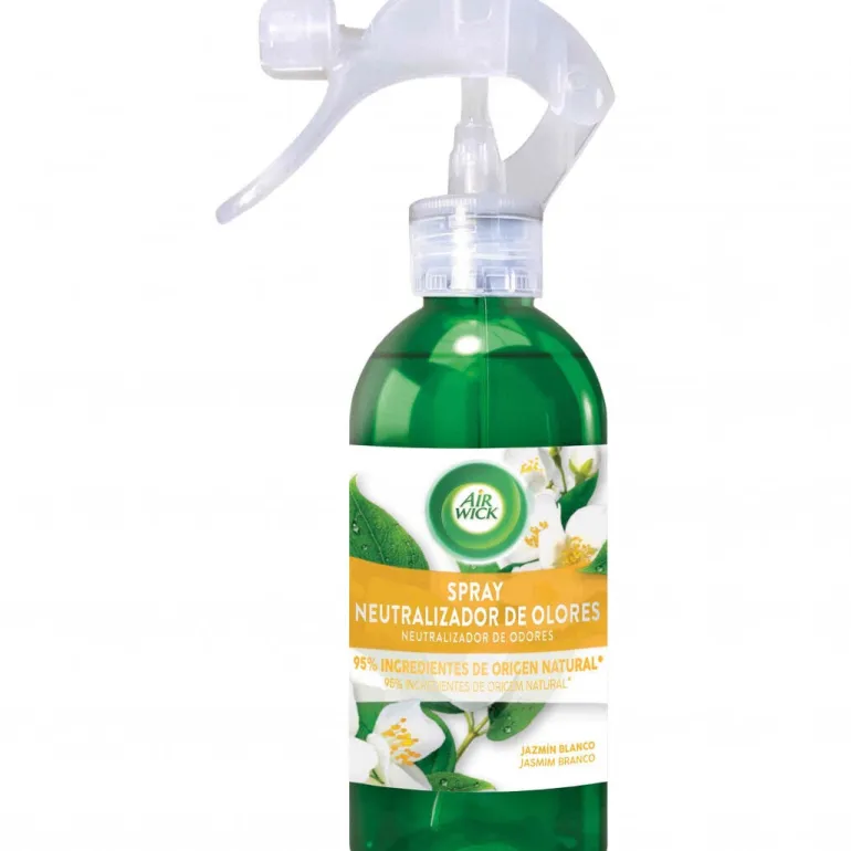 Ambientador Spray Jasmim e Orvalho Fresco