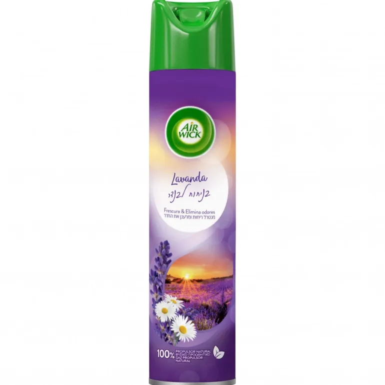 Ambientador Spray Lavanda