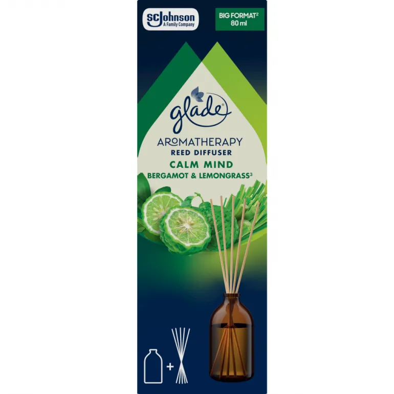 Ambientador Stick Perfumado Bergamota e Capim-Limão