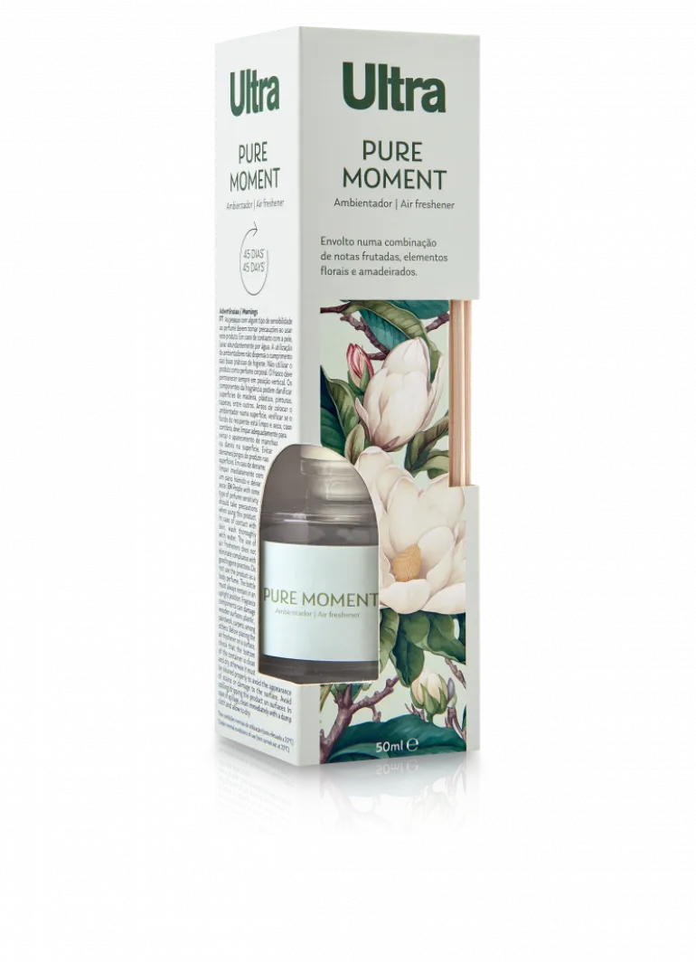 Ambientador Sticks Perfumados Pure Moment