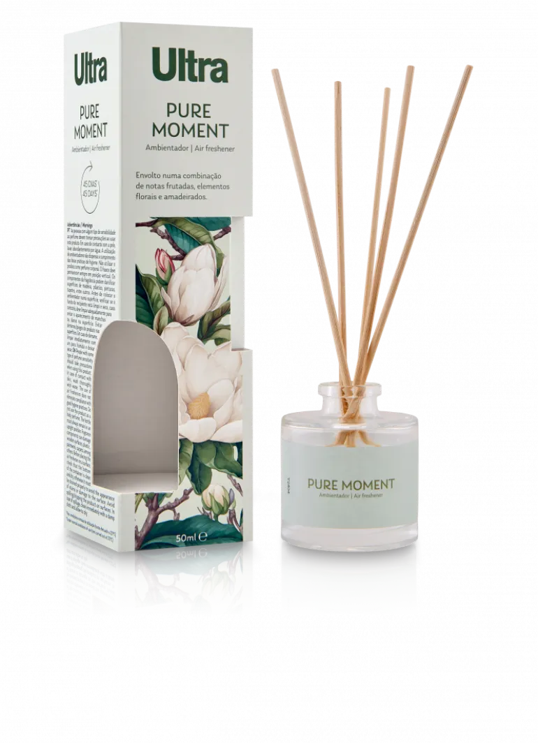 Ambientador Sticks Perfumados Pure Moment