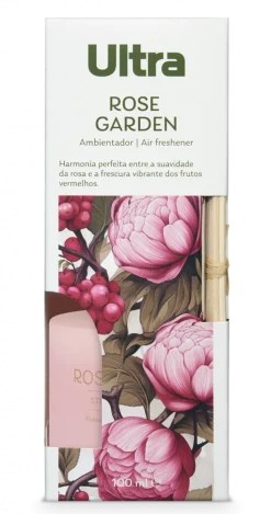 Ambientador Sticks Perfumados Rose Garden