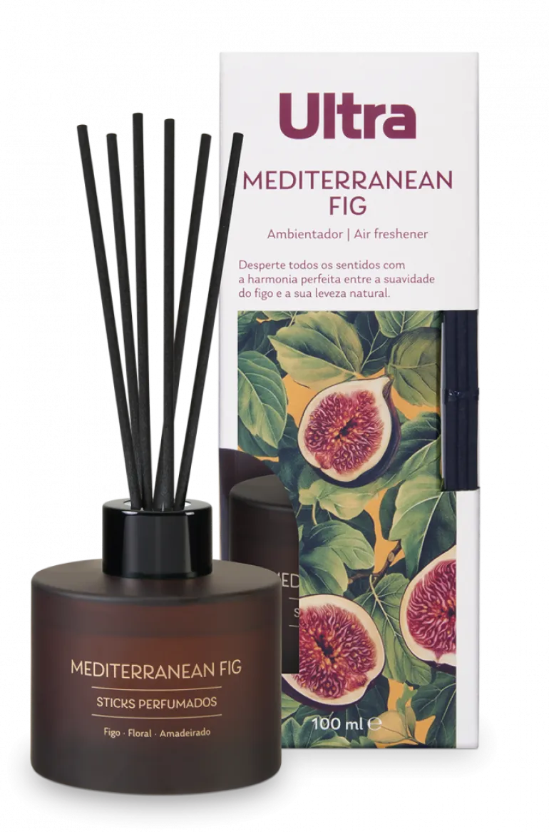 Ambientador Sticks Perfumados Mediterranean Fig
