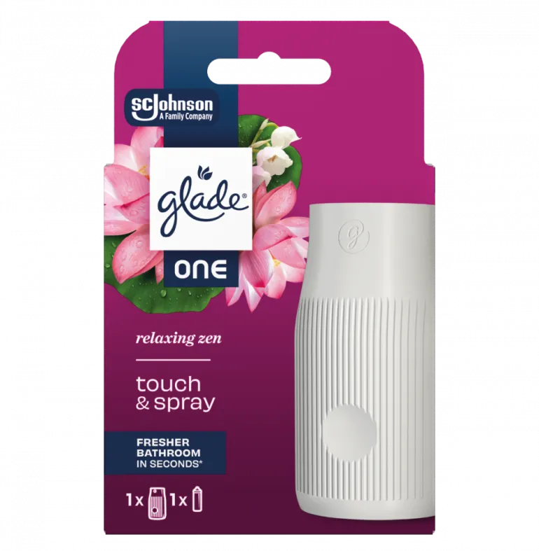 Ambientador Touch & Spray One Relaxing Zen com Recarga
