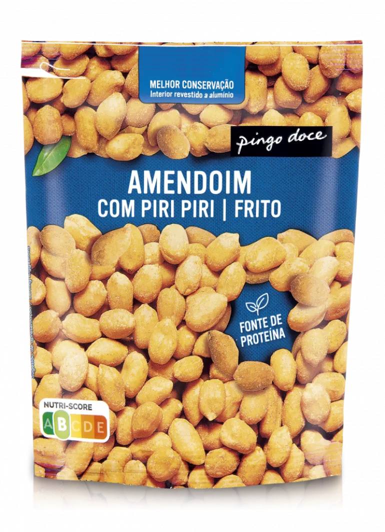 Amendoim Frito com Piri-piri