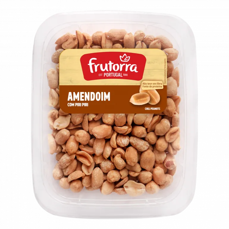 Amendoim Frito com Piri-piri