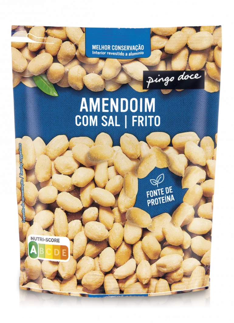 Amendoim Frito com Sal