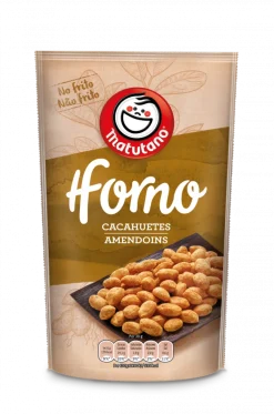 Amendoim Tostado no Forno
