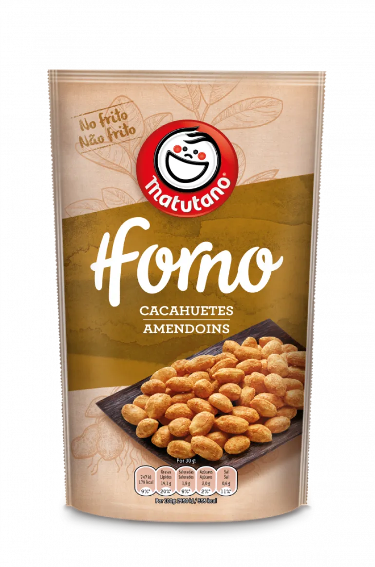 Amendoim Tostado no Forno
