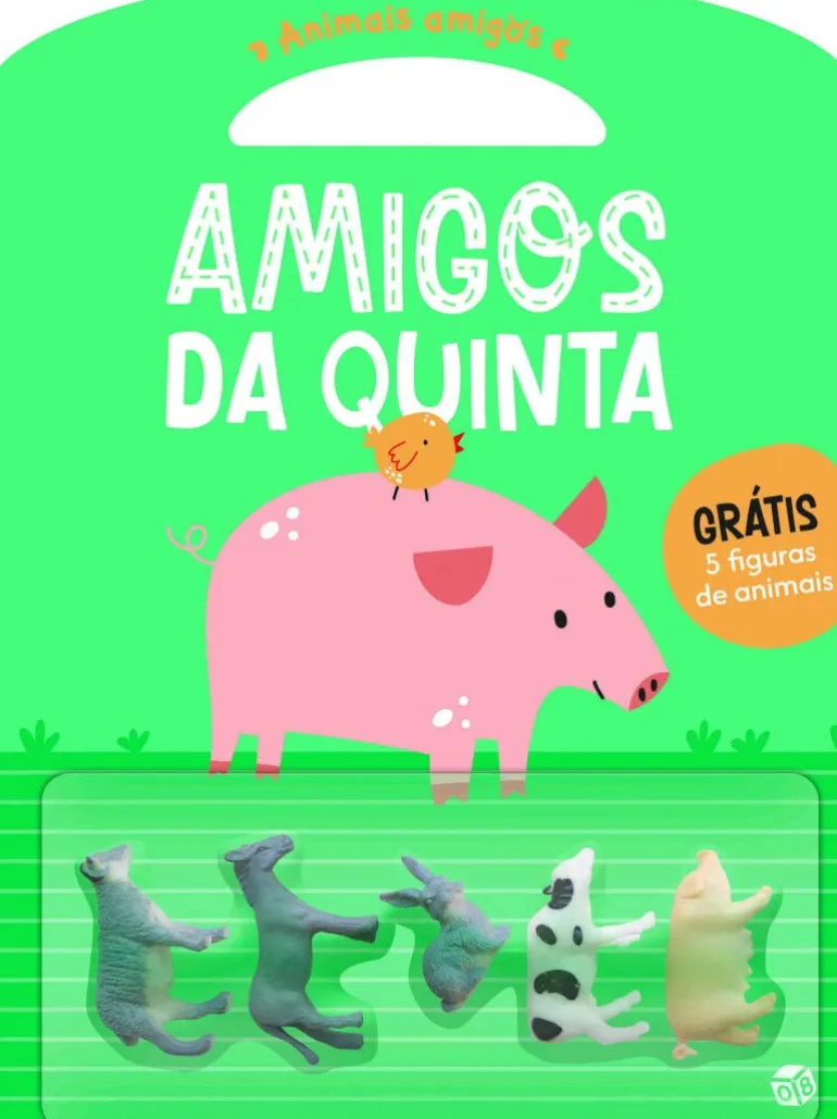 Amigos da Quinta com 5 Figuras