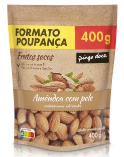 Amêndoa com Pele