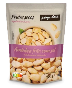 Amêndoa Frita com Sal