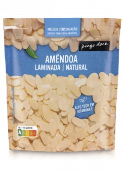 Amêndoa Laminada sem Pele