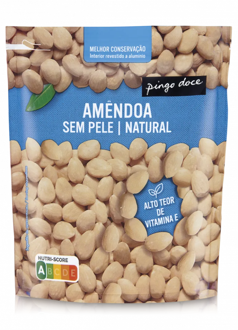 Amêndoa sem Pele