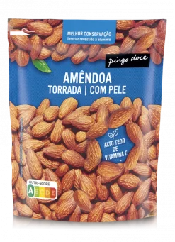 Amêndoa Torrada com Pele