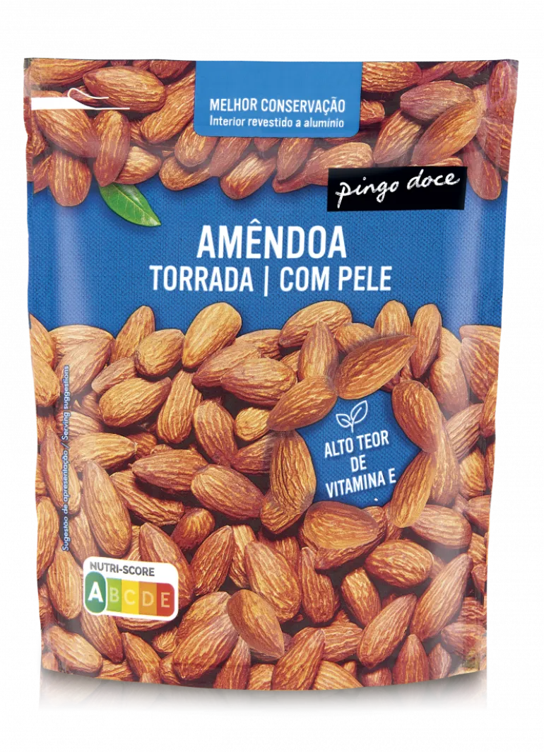 Amêndoa Torrada com Pele