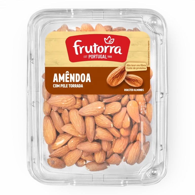 Amêndoa Torrada com Pele