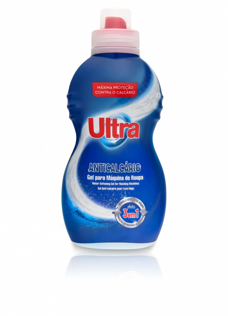 Anticalcário em Gel para Máquina da Roupa