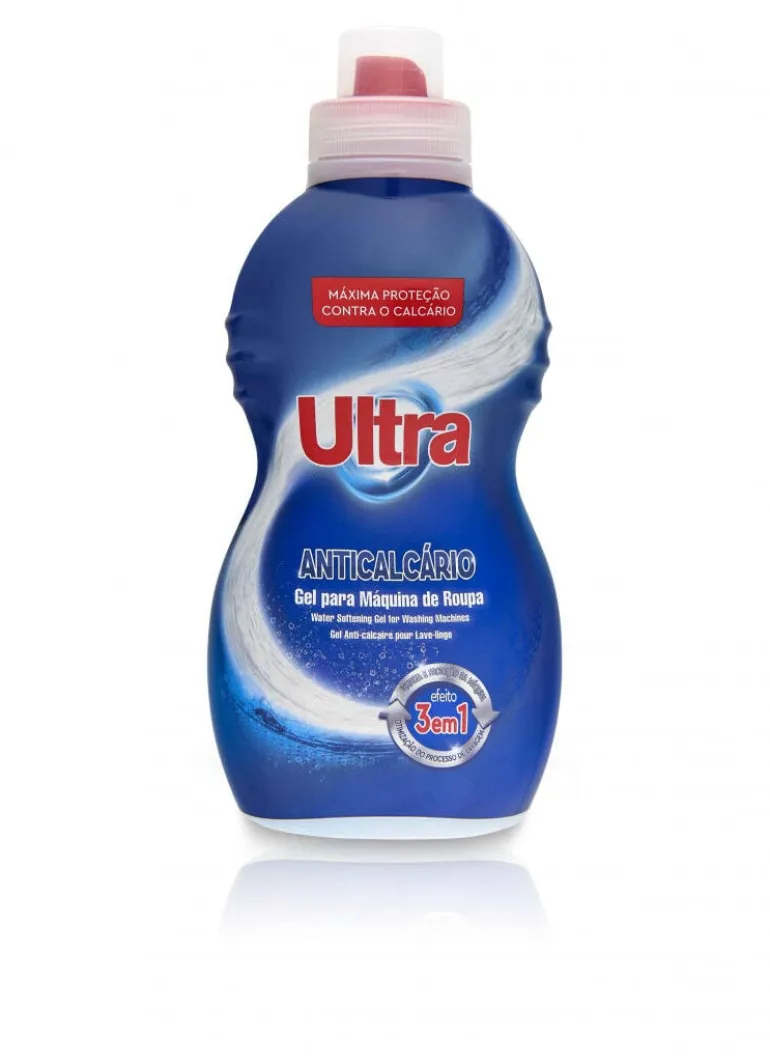 Anticalcário em Gel para Máquina da Roupa