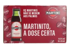Aperitivo Martini Rosso Mini Pack 10