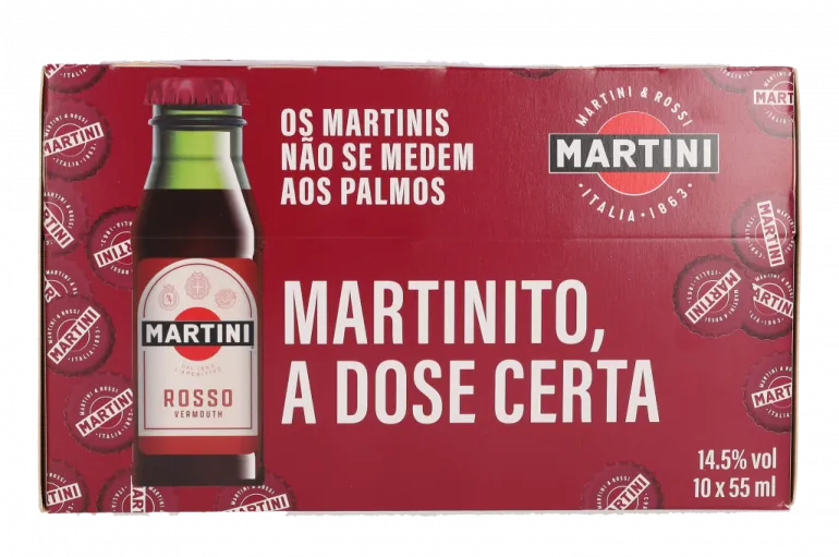 Aperitivo Martini Rosso Mini Pack 10