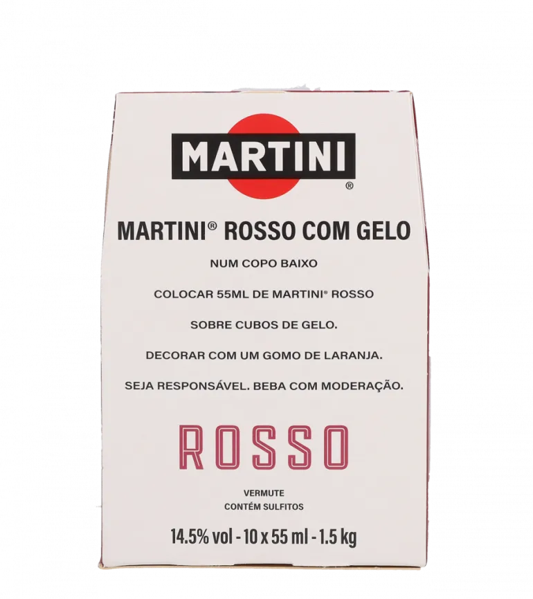 Aperitivo Martini Rosso Mini Pack 10