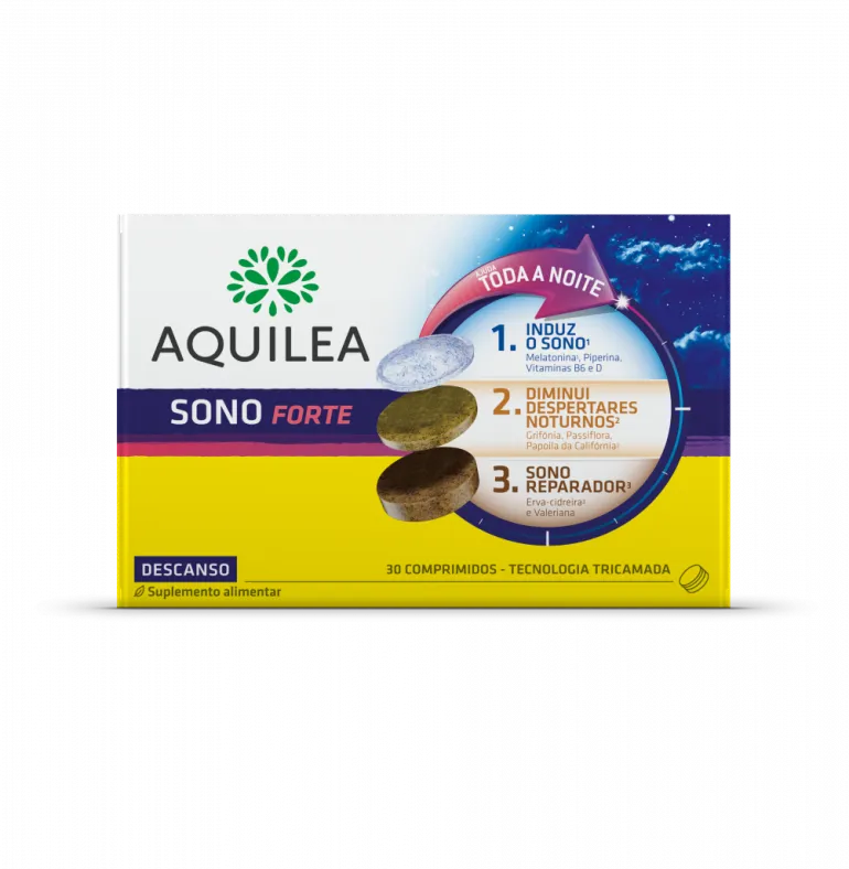 Aquilea Sono Forte 30 comprimidos