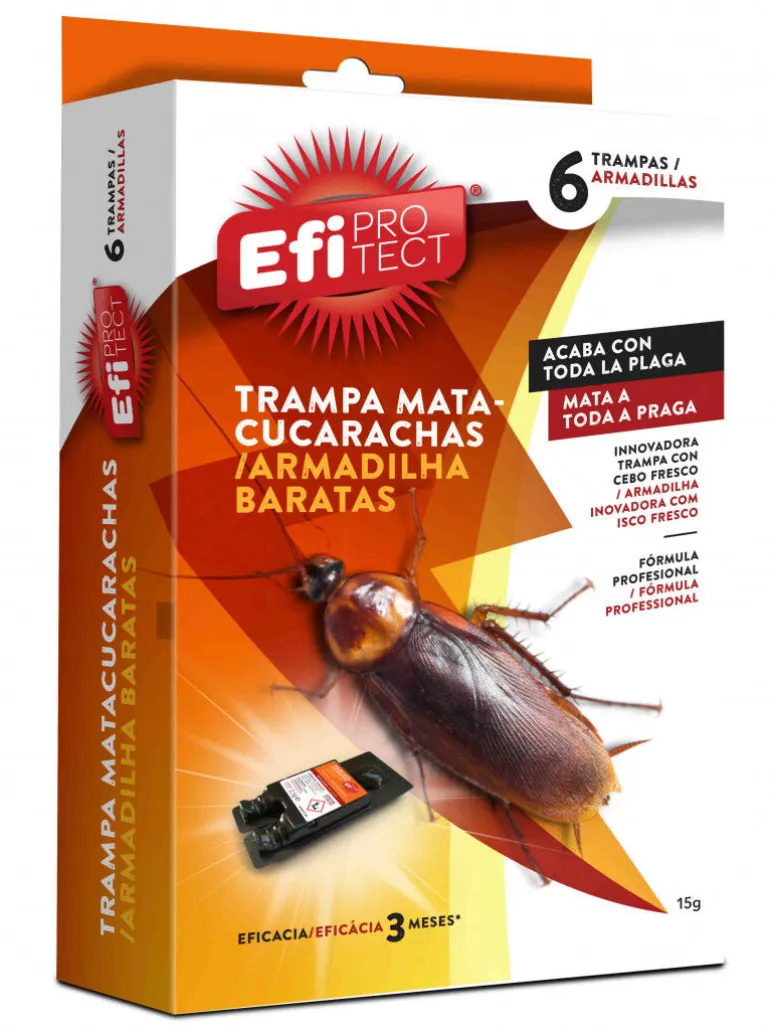 Armadilha para Baratas