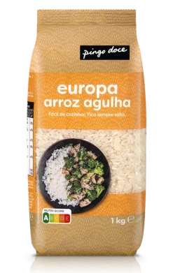 Arroz Agulha Europa