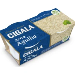 Arroz Agulha Pronto a Comer