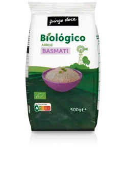 Arroz Basmati Biológico