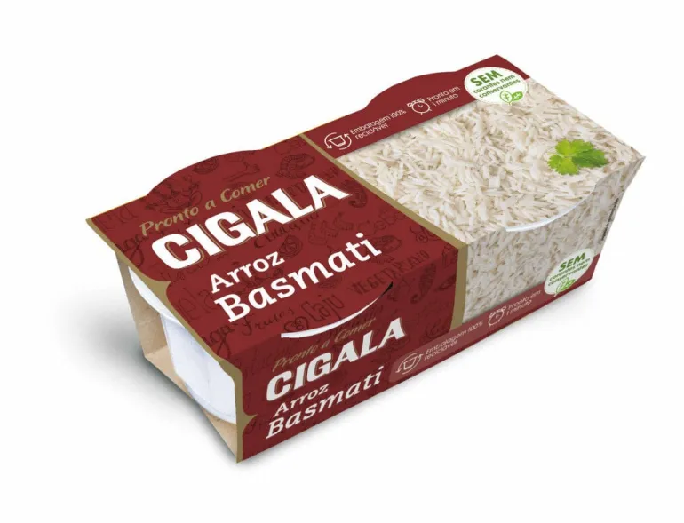 Arroz Basmati Pronto a Comer