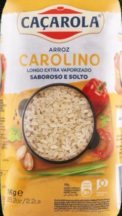 Arroz Carolino Vaporizado