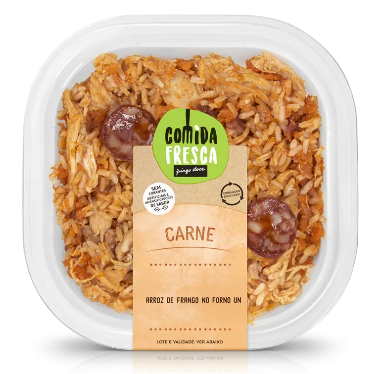 Arroz de Frango no Forno