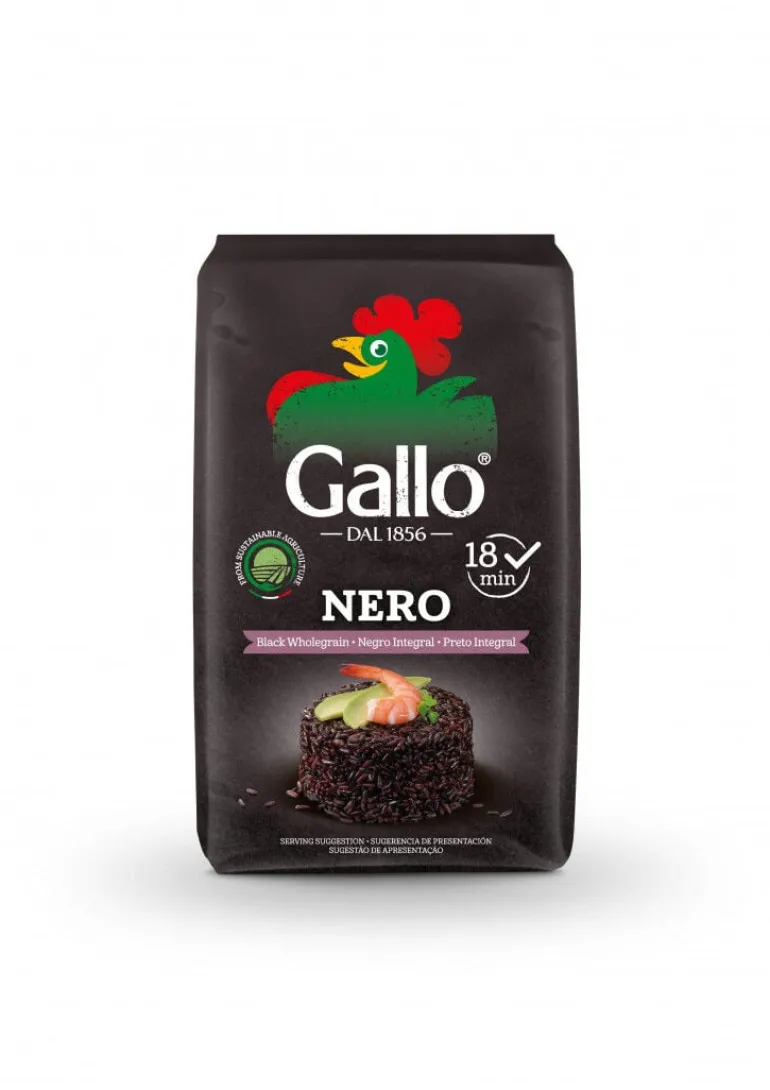 Arroz Risotto Negro