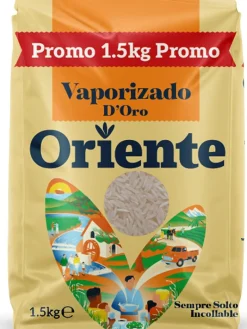 Arroz Vaporizado