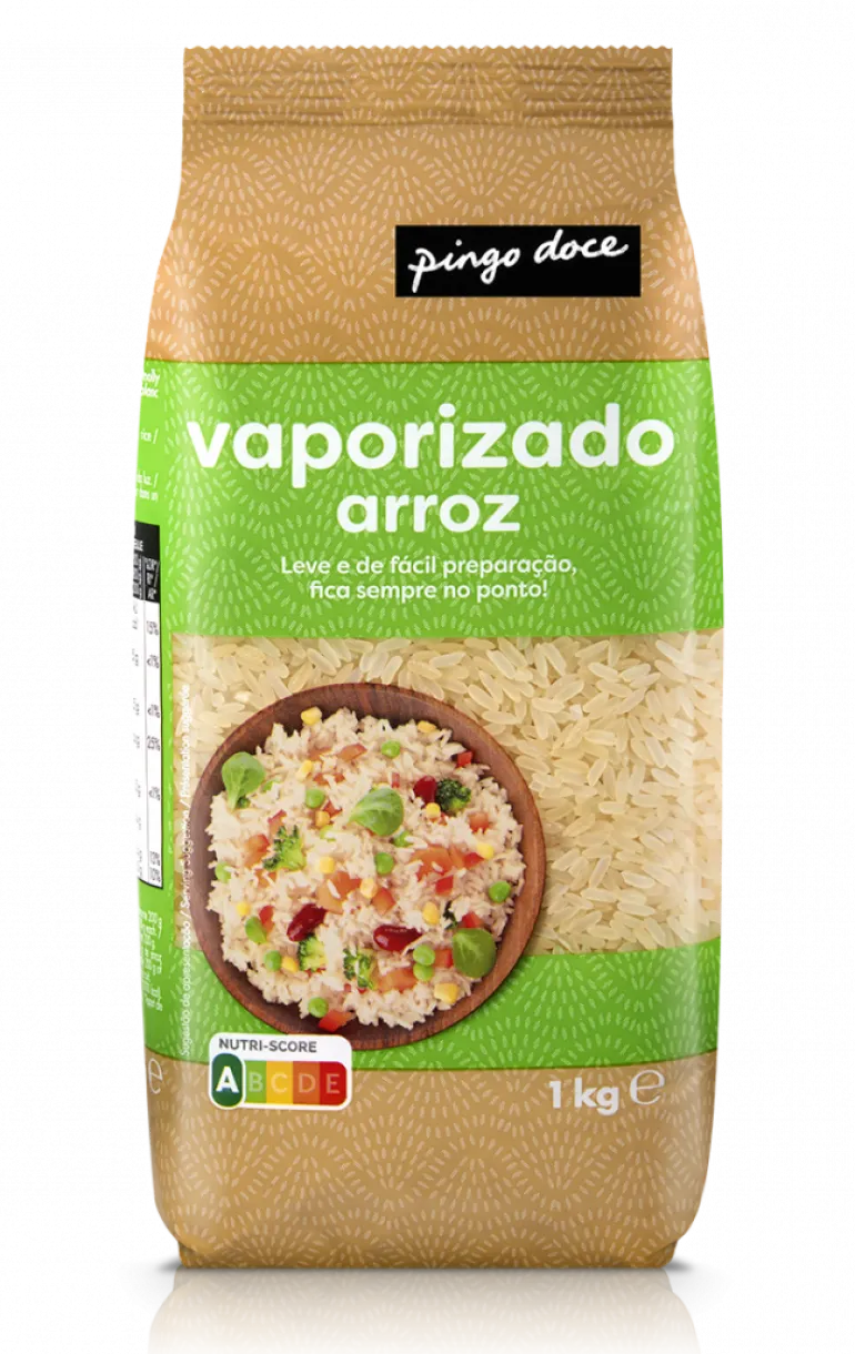 Arroz Vaporizado