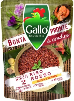 Arroz Vermelho Pronto a Comer