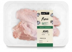 Asas de Peru Embaladas