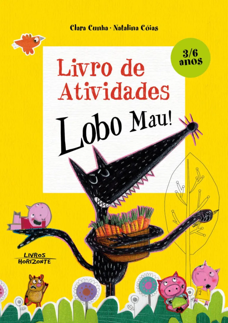Atividades com o Lobo Mau