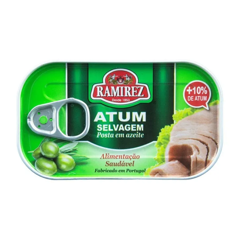 Atum em Azeite