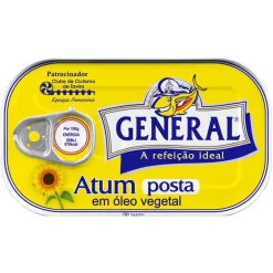 Atum em Óleo