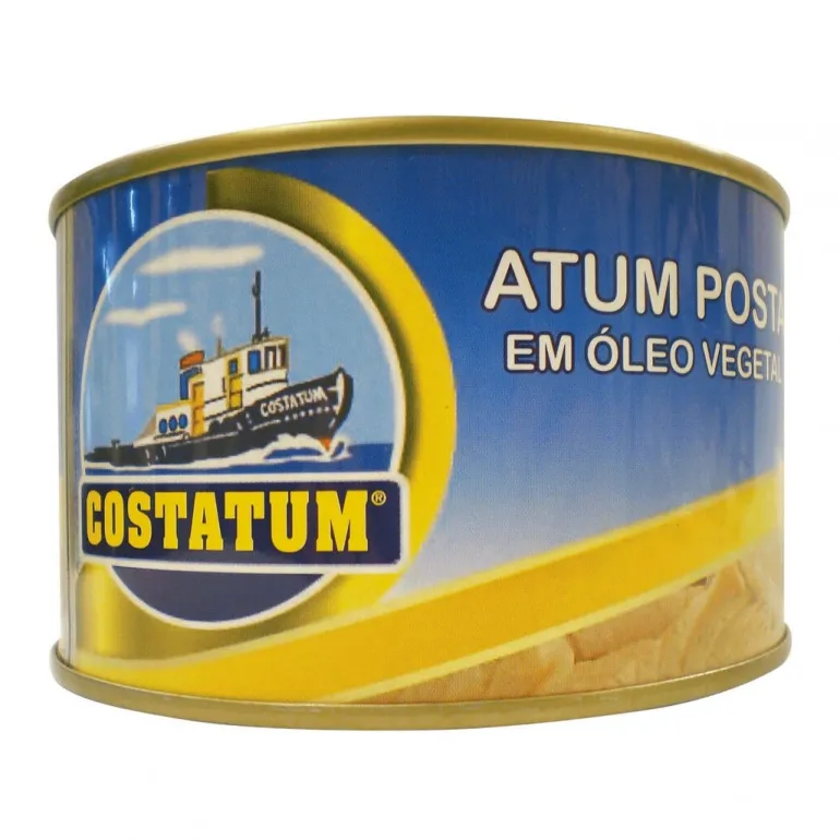 Atum em Óleo