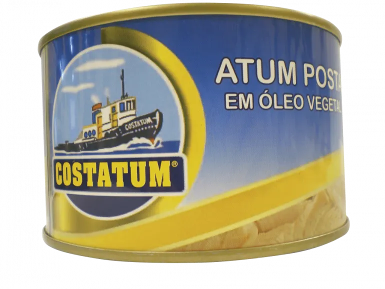 Atum em Óleo
