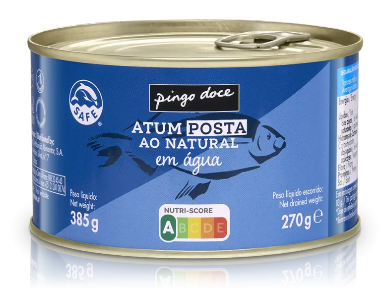 Atum Posta ao Natural em Água