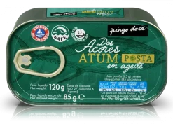 Atum Posta dos Açores em Azeite